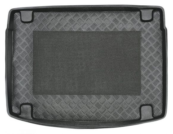 Kofferbakmat voor Kia Cee'd III (CD) Hatchback boverste vloer van de koffer 2018->